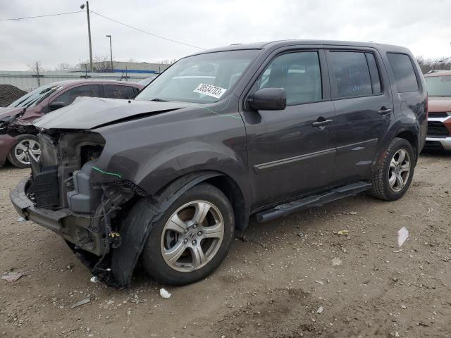 Honda Pilot exln (2014)
