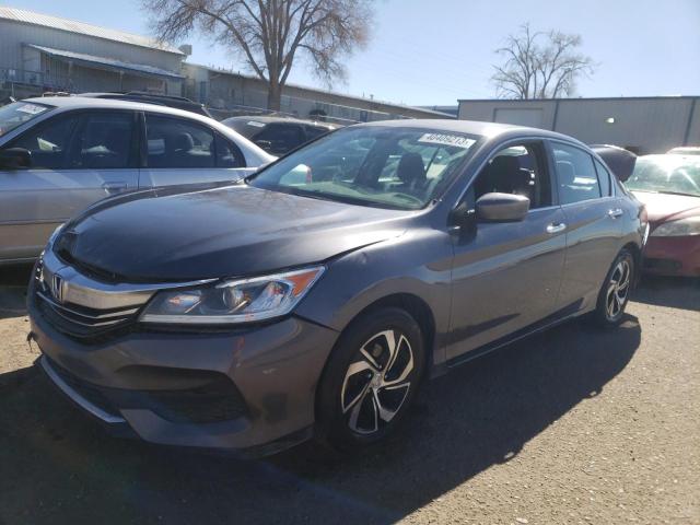 Honda Accord lx (2017)