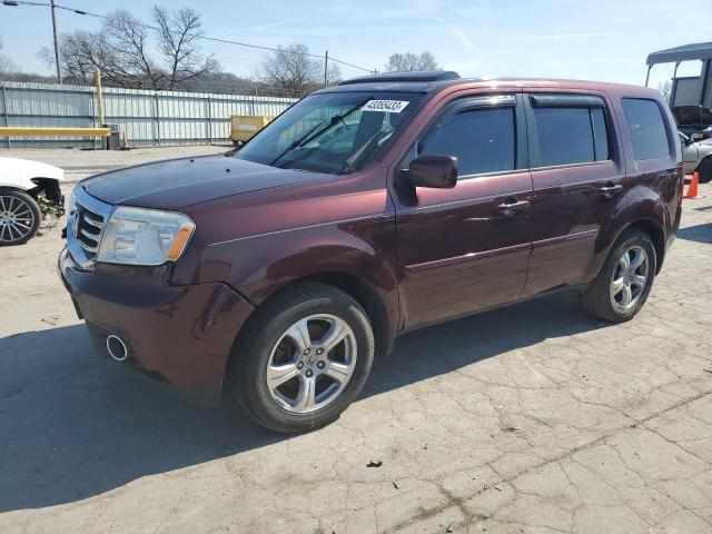 Honda Pilot exln (2013)