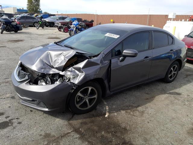 Honda Civic se (2015)