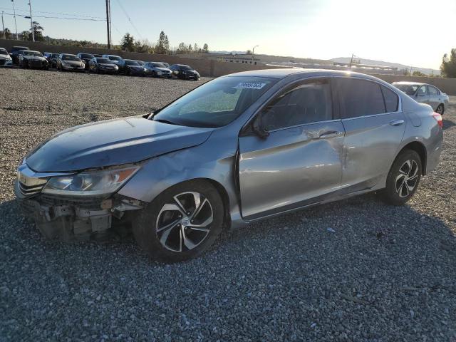 Honda Accord lx (2017)