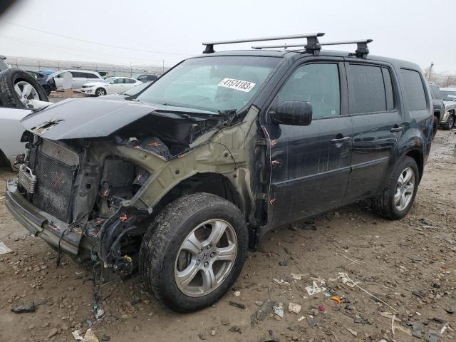 Honda Pilot exln (2015)