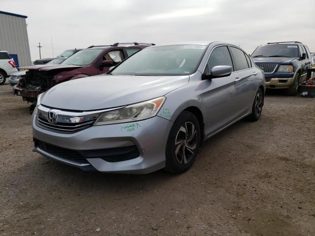 Honda Accord lx (2016)