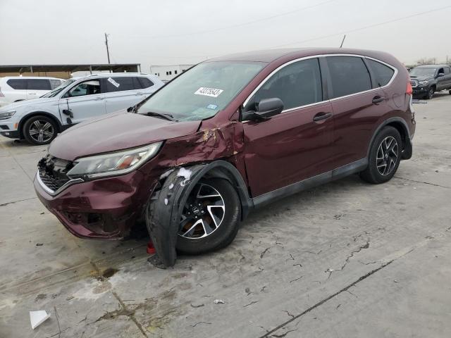 Honda Cr-v se (2016)