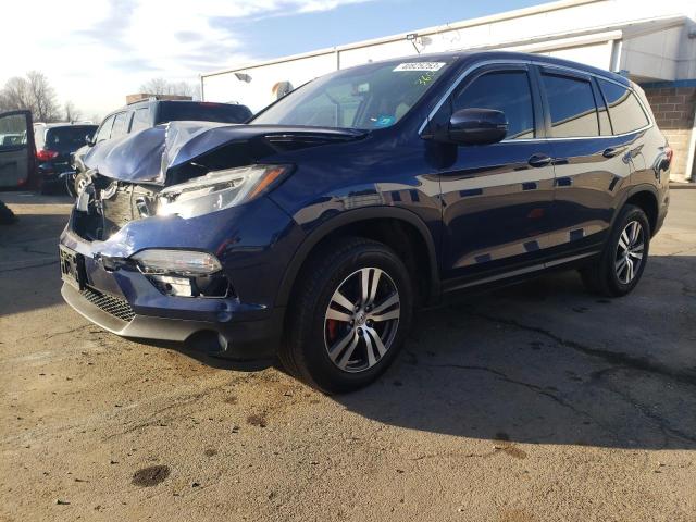 Honda Pilot exln (2016)