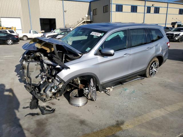 Honda Pilot exln (2017)