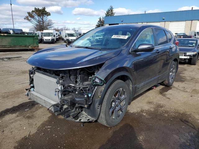 Honda Cr-v ex (2019)