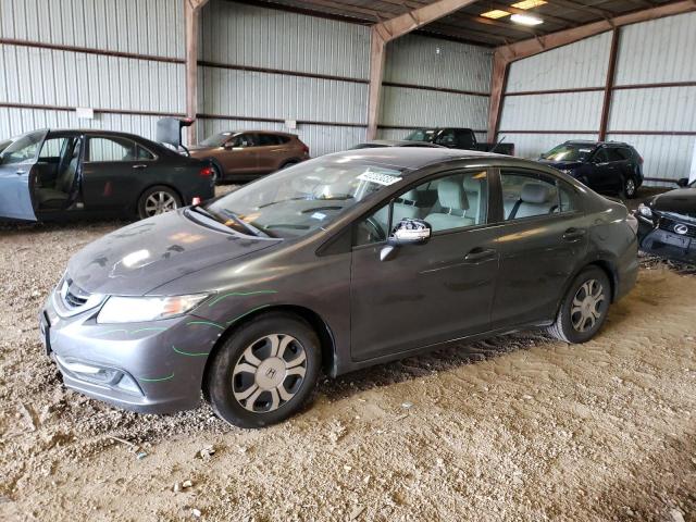 Honda Civic hybr (2013)