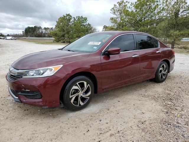 Honda Accord lx (2016)