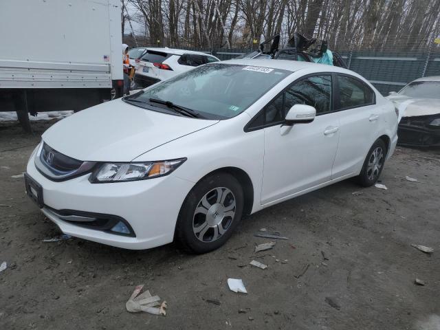 Honda Civic hybr (2013)