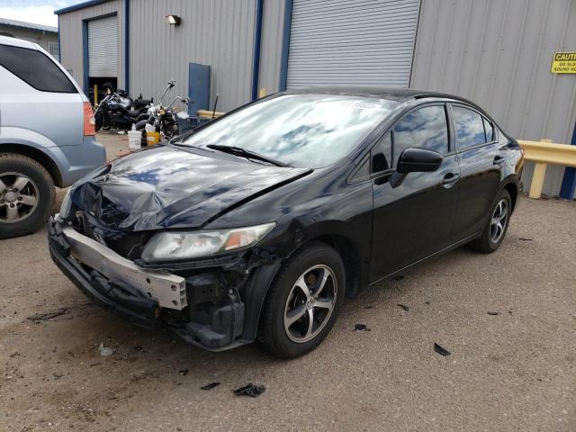 Honda Civic se (2015)