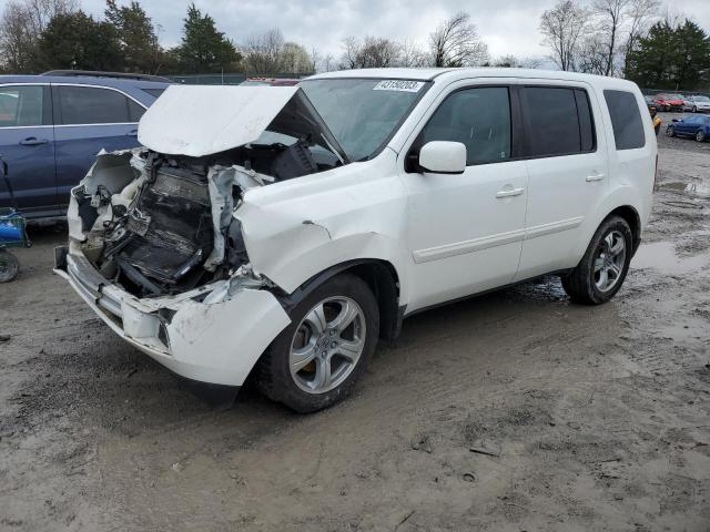 Honda Pilot exln (2015)