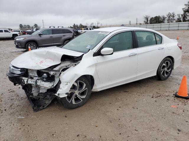 Honda Accord lx (2017)