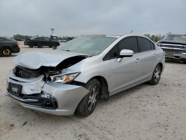 Honda Civic hybr (2014)