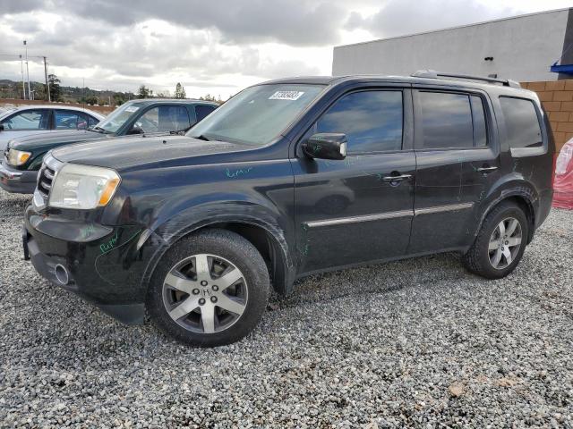 Honda Pilot tour (2014)