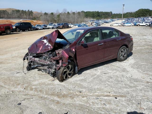 Honda Accord lx (2016)