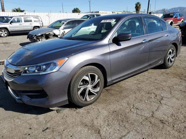 Honda Accord lx (2017)