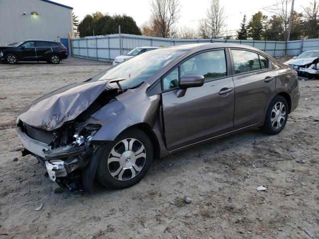 Honda Civic hybr (2014)