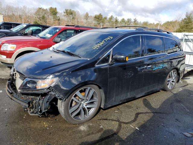 Honda Odyssey to (2012)