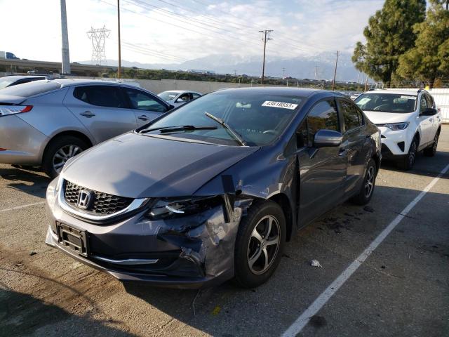 Honda Civic se (2015)