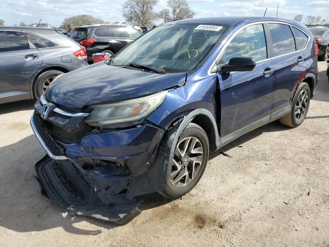 Honda Cr-v se (2016)