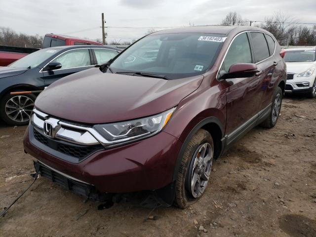 Honda Cr-v ex (2019)