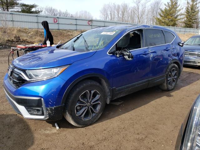 Honda Cr-v ex (2021)