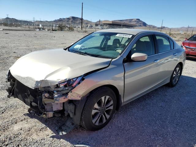 Honda Accord lx (2013)