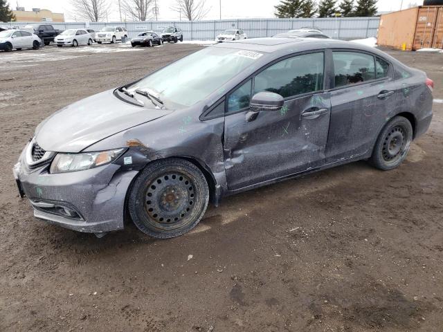 Honda Civic se (2015)