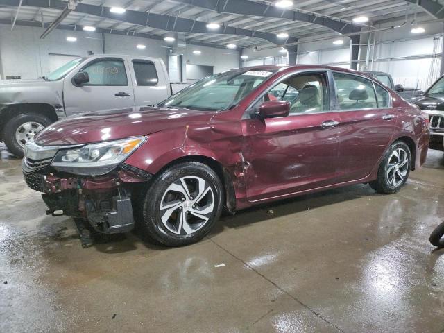 Honda Accord lx (2016)