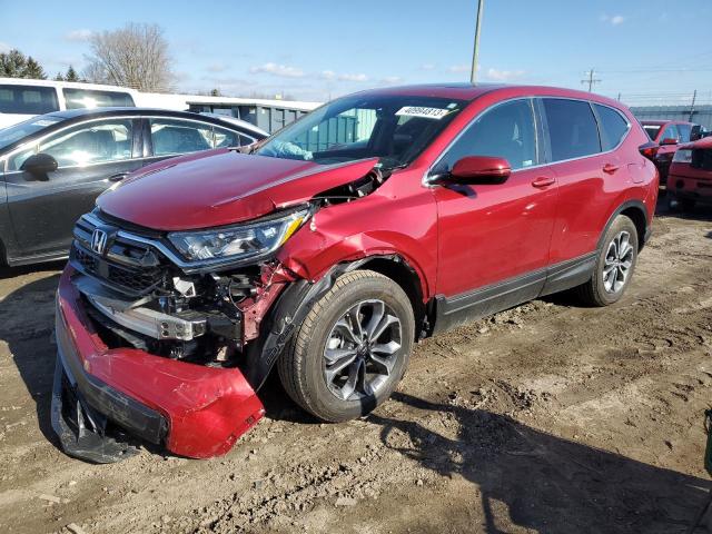 Honda Cr-v ex (2022)