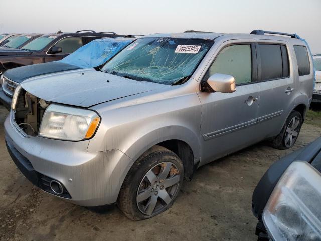 Honda Pilot tour (2014)