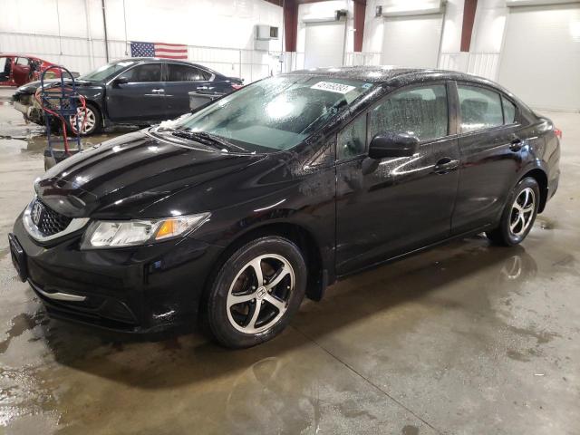 Honda Civic se (2015)