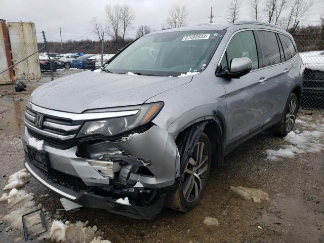 Honda Pilot tour (2017)