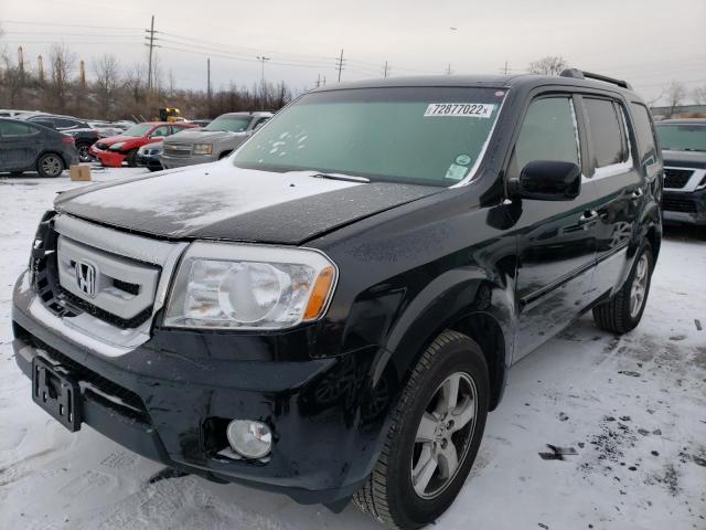 Honda Pilot exln (2011)