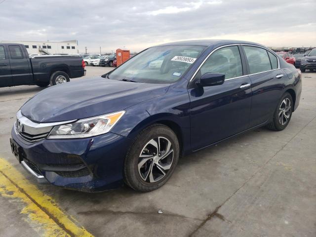 Honda Accord lx (2017)
