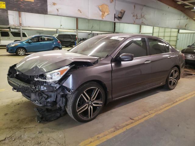 Honda Accord lx (2017)
