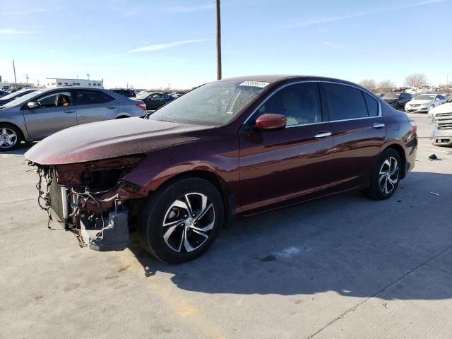 Honda Accord lx (2017)