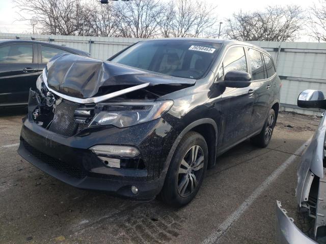 Honda Pilot exln (2018)