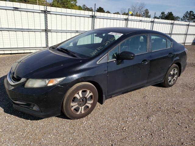 Honda Civic hybr (2015)