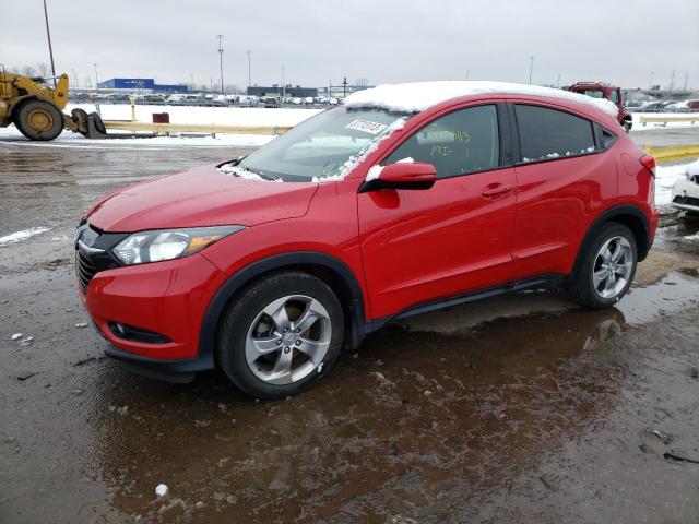 Honda Hr-v ex (2017)