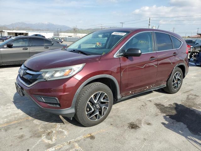 Honda Cr-v se (2016)