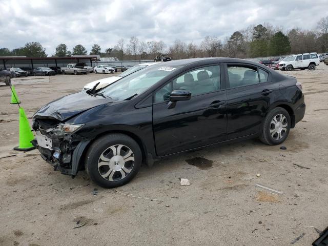 Honda Civic hybr (2014)