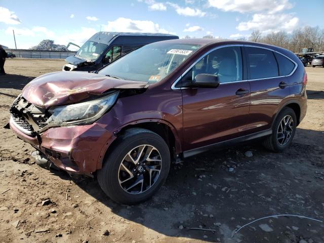 Honda Cr-v se (2016)
