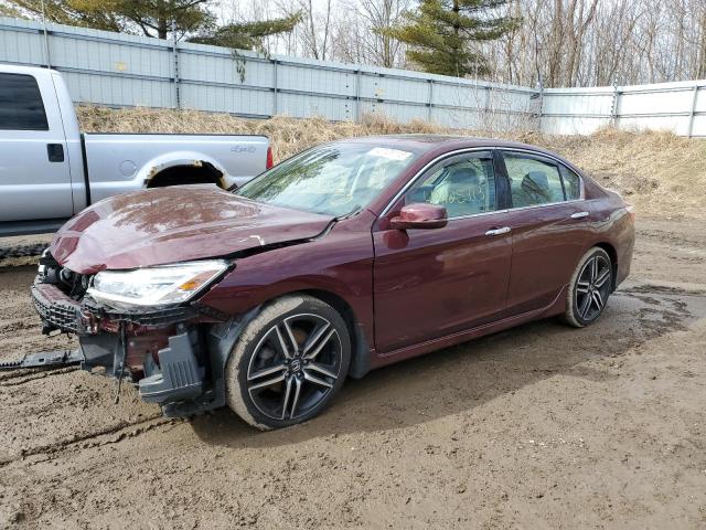 Honda Accord tou (2017)