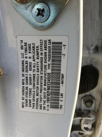 Honda Civic type 2014