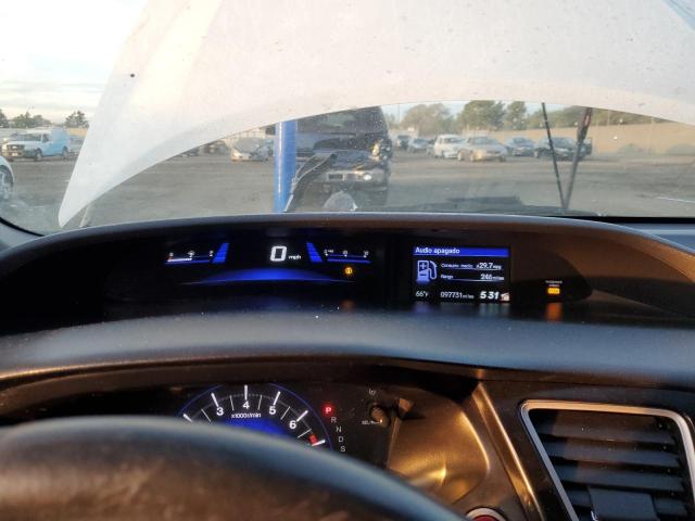 Honda Civic type 2014