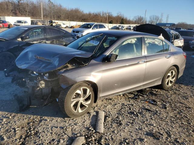 Honda Accord lx (2017)