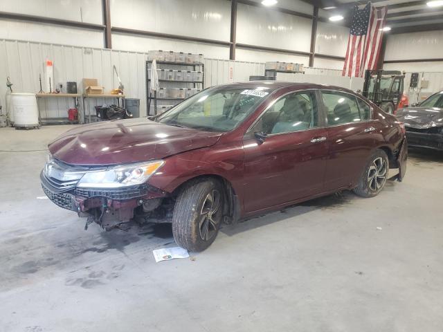 Honda Accord lx (2017)