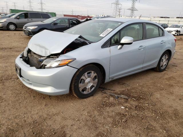 Honda Civic hybr (2012)
